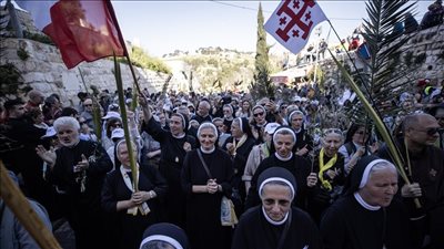 الاحتلال يمنح 6 آلاف تصريح فقط لمسيحيي الضفة