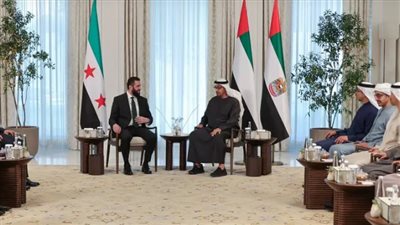 الرئيس السوري يصل الإمارات لبحث القضايا المشتركة بين البلدين 