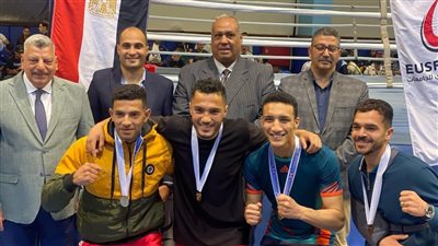 منتخب جامعة طنطا للملاكمة يحصد المركز الثاني على مستوى الجامعات المصرية