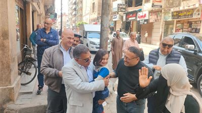 محافظ الدقهلية يوجه برفع الأتربة والإشغالات بشوارع المنصورة