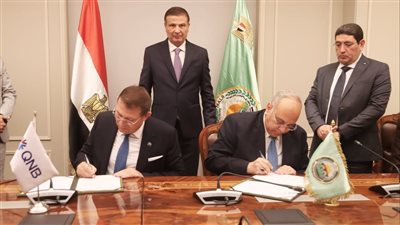 بروتوكول تعاون بين مركز بحوث الصحراء وبنك QNB مصر لتنمية الزراعة بسيناء