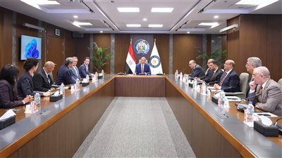 وزير البترول والثروة المعدنية يلتقي وفد شركة Sun Africa الأمريكية