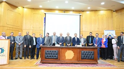 انطلاق الملتقى القمي الحادي عشر للطلاب والطالبات المثاليين بجامعة الفيوم 