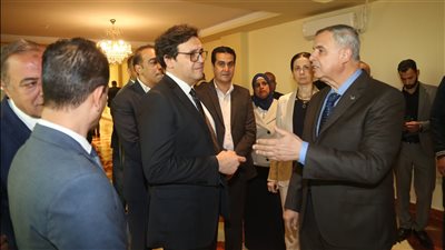 وزير الثقافة ومحافظ الإسكندرية يفتتحان 