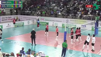 للمرة الثالثة على التوالي.. الزمالك يتوج ببطولة إفريقيا للأندية للكرة الطائرة للسيدات