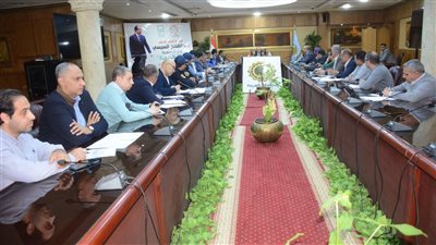 حياة كريمة بالغربية تواصل التحليق في صدارة المشهد التنموي بنسبة إنجاز تصل  96% 