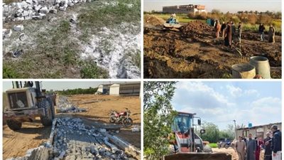 محافظ الشرقية يشدد على إزالة التعديات على الأراضي الزراعية ومخالفات البناء فورًا