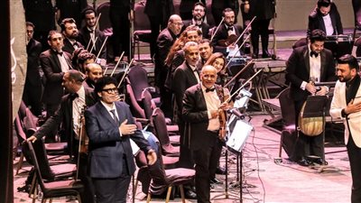 الأوبرا تتجمل بأمسية رومانسية كاملة العدد لروائع العندليب