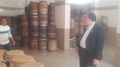 الدقهلية: ضبط 3.7 طن فسيخ غير صالح للاستهلاك الآدمى قبل تداوله بالأسواق