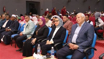 محافظ الوادي الجديد يشهد ختام فعاليات أسبوع أهل مصر الـ 37