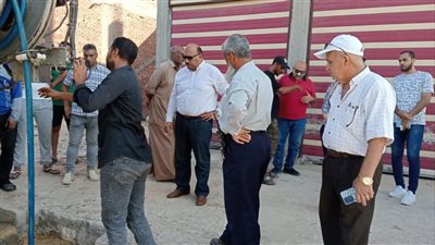 رئيس مياه القناة: الانتهاء من تطهير شبكات قرية الابطال