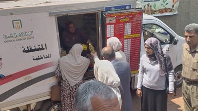 تنفيذ قافلة طبية بقرية نظارة سماديس بالرحمانية