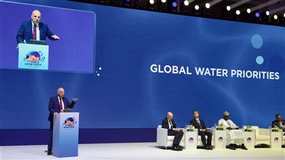  وزير الري يشارك بالجلسة الافتتاحية للقاء التحضيري الأول للمنتدى الحادي عشر للمياه بالرياض