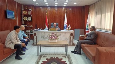 خطة تطوير شاملة لطب الأسنان بالشرقية في لقاء وكيل الوزارة مع الإدارة