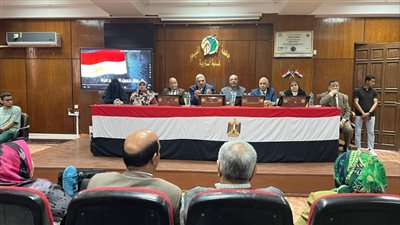 إعلام الفيوم في لقاء تثقيفي للتأكيد أن مصر في عيون شبابها   