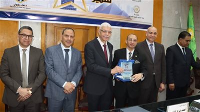 إنطلاق دوري جامعة المنوفية للتميز الحكومي في نسخته الأولى 2025