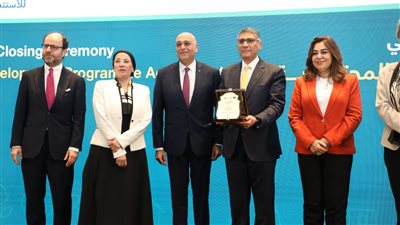 محافظ الجيزة يشارك في الحفل الختامي لجهاز تنمية المشروعات