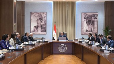 رئيس الوزراء يلتقي أعضاء اللجنة الاستشارية للشئون السياسية