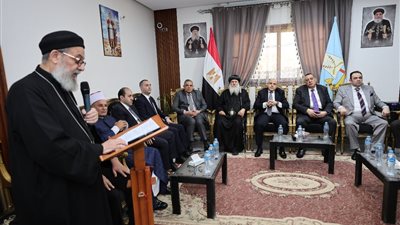 محافظ كفر الشيخ يشهد الاحتفالات بعيد القيامة المجيد