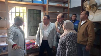 محافظ الدقهلية يتابع القافلة الطبية للجنة الطبية العليا بالديرس
