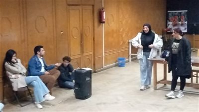 ابدأ حلمك.. تحليل النص المسرحي ضمن ورش إعداد الممثل الشامل بالإسماعيلية