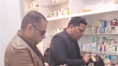 حملات رقابية على الصيدليات والمنشآت الطبية بأبو المطامير 