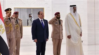 7.5 مليار دولار استثمارات.. تفاصيل البيان المشترك في ختام زيارة الرئيس السيسي لقطر