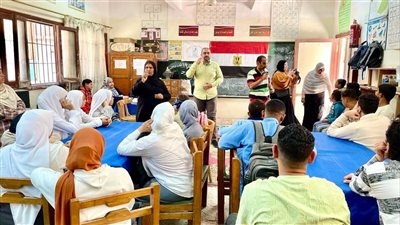 «مياه الفيوم» و«ثقافة الفيوم» تنظمان ندوة توعوية لطلاب مدرسة الأمل للصم والبكم