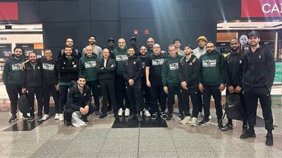 وصول بعثة سلة الاتحاد السكندري من المغرب بعد الفوز فى جميع مباريات تصفيات افريقيا