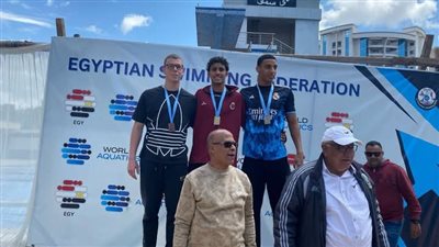 سباحة الصيد تواصل التألق فى بطولة كأس مصر