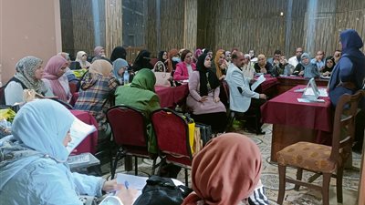 شباب الدقهلية  تنظم الدورة التدريبية للعاملين ضمن مشروع 