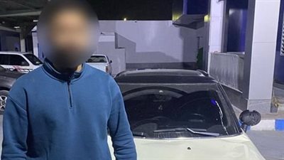 كشف ملابسات فيديو أمين الشرطة يتشبث بسيارة هاربة بالإسماعيلية