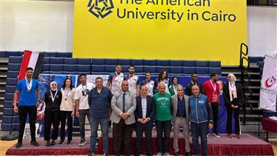 إعلان نتائج بطولة الأرجوميتر للجامعات والمعاهد العليا