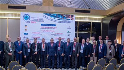 جامعة طنطا: تواصل أعمال المؤتمر الدولي للهندسة الإنشائية والجيوتقنية