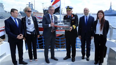 الاتحاد الأوروبى يسلم مصر لنشات بحث وإنقاذ من طراز SAR-1700