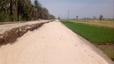 استجابة لطلب الأهالي.. فتح الطريق الموازى ل