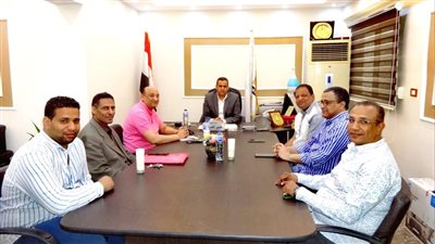 رئيس المدينة يبحث الترتيبات الخاصة بإحتفالية 