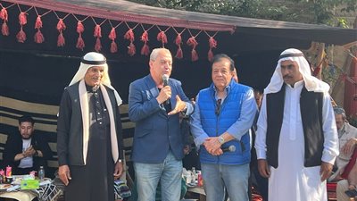 تنظيم فعالية « سانت كاترين بالقاهرة » بحضور مشايخ القبائل و نجوم المجتمع للترويج للمدينة المقدسة