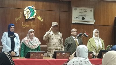 النيل للإعلام بالفيوم يعقد لقاءا مع طلاب الجامعة حول 