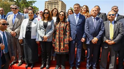 محافظ الجيزة يشهد افتتاح معرض ديارنا للحرف التراثية والصناعات اليدوية بالمتحف الزراعي بالدقي