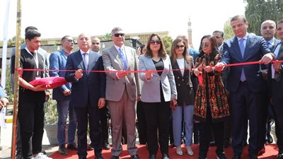 محافظ القاهرة: معرض ديارنا للحرف اليدوية تجسيد لفكر نشر ثقافة العمل الحر 