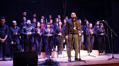 كورال آفا كيرلس يبدع في تقديم «أوبريت اليوم الثالث»  بالعذراء مسطرد