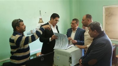 نائب محافظ الدقهلية  يوجه  بإنجاز ملفات التصالح بمنية النصر