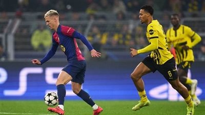 ثلاثية دورتموند لا تكفي.. برشلونة يتأهل لنصف نهائي دوري أبطال أوروبا