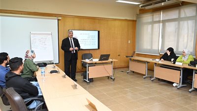  انطلاق فعاليات برنامج أخلاقيات البحث العلميّ للمُعيدين الجُدُد بالفيوم