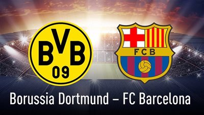 بث مباشر بدون تقطيع.. مشاهدة مباراة برشلونة ضد بوروسيا دورتموند الآن يلا شوت لايف