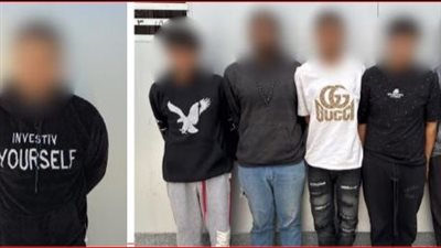 القبض على المتهمين بالتعدي على أجنبي في البساتين 