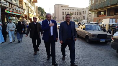 محافظ الغربية: نعمل على استعادة قلعة الصناعة لمكانتها والعمل على راحة المواطن