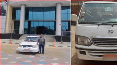 ضط قائدي سيارتين لسيرهما عكس الاتجاه بفيصل