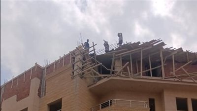 جهاز مدينة 6 أكتوبر يزيل 16 مخالفة بناء